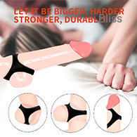 SHD-S397 infinity (Cock ring and ball sling